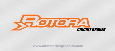 Rotora Brakes Decals - Pair (2 pieces)